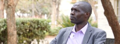 Dr Micah Moenga; head of Theology Department at PAC University Nairobi